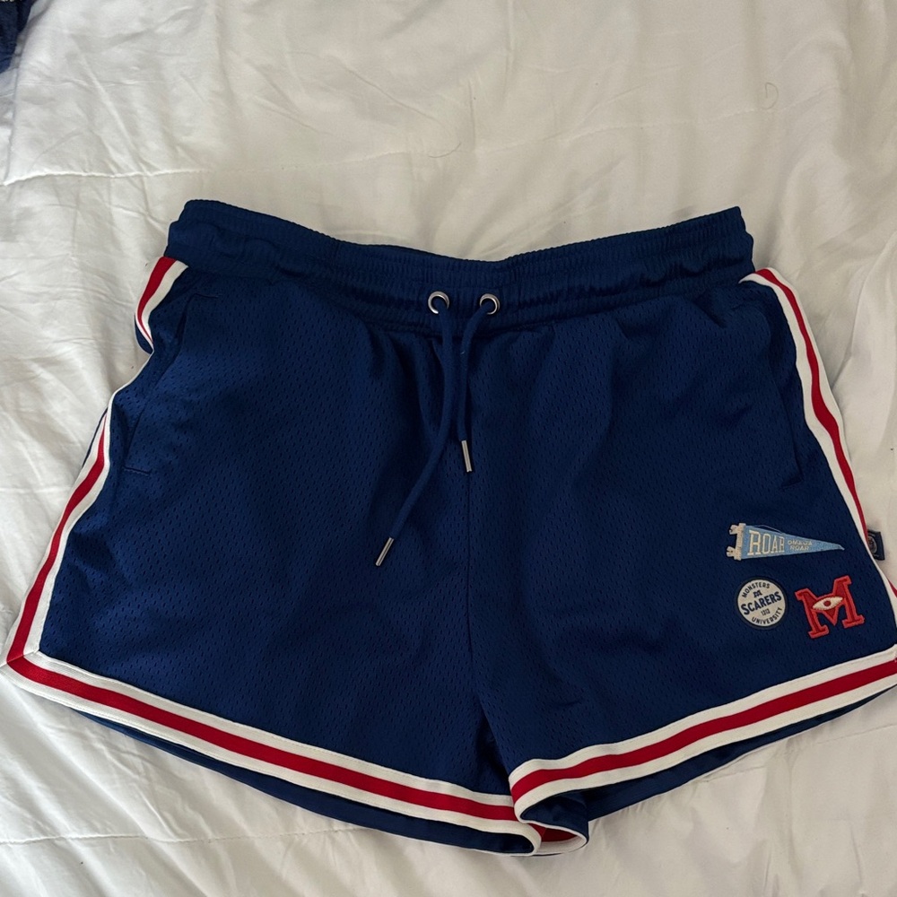 Disney Monsters INC athletic shorts
